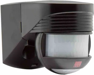 Produktbild von BEG Luxomat AP Bewegungsmelder 91021 LC-Click N 140 schwarz