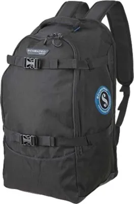Produktbild von Scubapro Hydros Rucksack Schwarz 30.5 x 23 x 52 cm Schwarz 30.5 x 23 x 52 cm