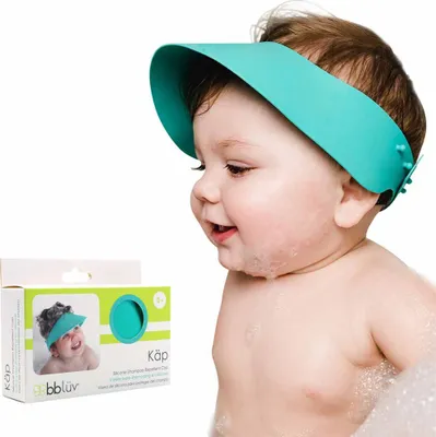 Image de Käp Aqua silicone head wash cap