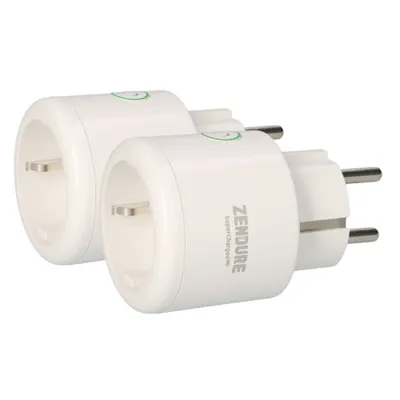 Produktbild von 2x Smart Plug Satellite WiFi & Timer Funktion Zendure 0% MwSt nach §12 Abs. 3 UstG