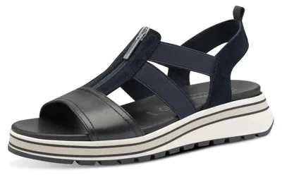 Produktbild von Tamaris Keilsandaletten Damen 31393831383737 Blau 40 EU