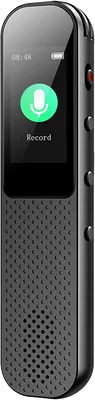 Produktbild von 64GB Diktiergerät, 3072kbps Klangqualität HD Digitaler Recorder