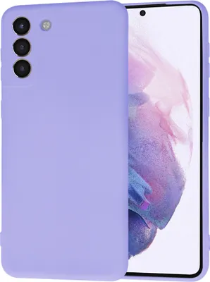 Produktbild von Techsuit Soft Flex Back Cover Hülle für Samsung Galaxy S21 Plus - Hell lila