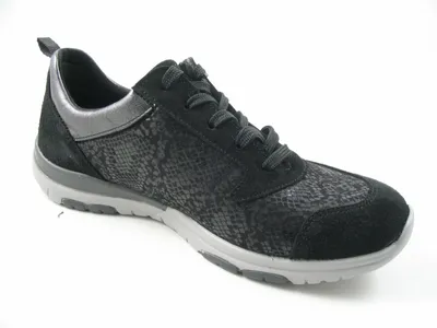 Produktbild von Comfortabel Damen Damenschuhe schwarz Gr. 39