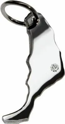 Image de Pendentif Fuerteventura avec brillant 0,015ct à l'endroit souhaité 925 argent