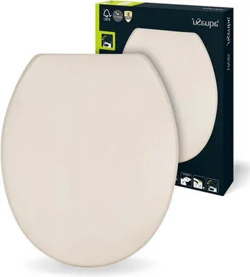 Produktbild von Famanu WC-Sitz Antibakteriell mit Softclosemechanismus - Pergamon