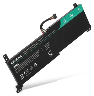 Produktbild von CELLONIC 1x Akku für Notebook Kompatibel mit Lenovo V15 Gen 4, V15 Gen 2, IdeaPad 3 15ITL6, L20B2PF0 - (4650mAh, 7.7V)