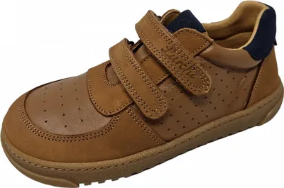 Produktbild von Lurchi Markio Barefoot Klettschuh Braun