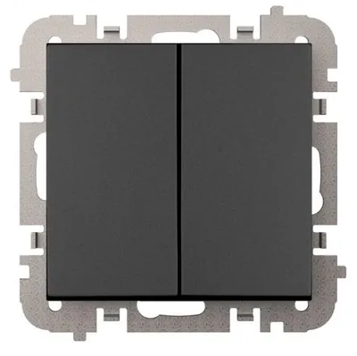 Image de Interrupteur d'escalier Elektro-Plast Nasielsk 3818-19 noir