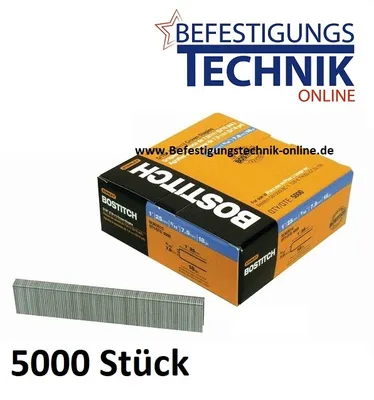 Image de agrafes 15mm galvanisées pour Bostitch SX1838-E SB-2IN1 SB156SX-1-E Ryobi R18S18G KL-12 5M
