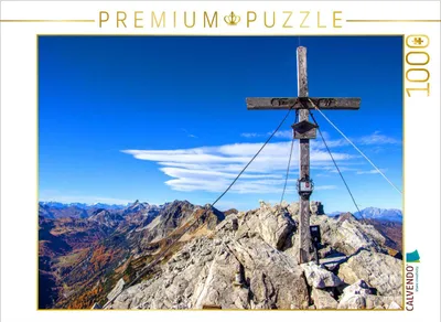 Produktbild von CALVENDO Puzzle Ein Motiv aus dem Kalender Tweng und Obertauern | 1000 Teile Lege-Größe 64x48cm Foto-Puzzle für glückliche Stunden
