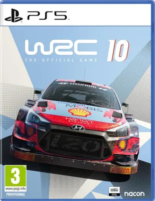 Obrázek produktu pro NACON WRC 10, PlayStation 5, Režim multiplayer, E (bez omezení)