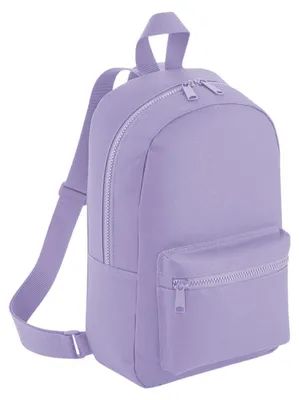 Produktbild von Bagbase - Mini-Rucksack "Essential Fashion" FK1868 (Einheitsgröße) (Lavendel)