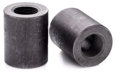 Produktbild von POLBERIS Muffe 1/2'' NPT A105 Klasse 6000 stalowa