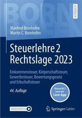Obrázok produktu pre Steuerlehre 2 Rechtslage 2023