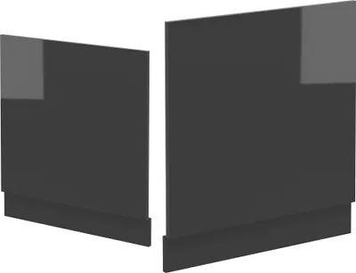 Produktbild von Frontblende Vicco R-Line Anthrazit Hochglanz 60 cm ohne Arbeitsplatte, Model 53193