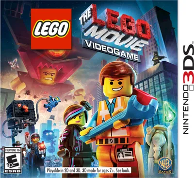 Produktbild von Warner Bros The LEGO Movie Videogame, 3DS, Nintendo 3DS, Action/Abenteuer, E10+ (Jeder über 10 Jahre)