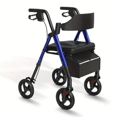 Produktbild von Rollator – Gehhilfe – Laufhilfe – Mobilitätshilfe – Gehhilfe – Klappbar