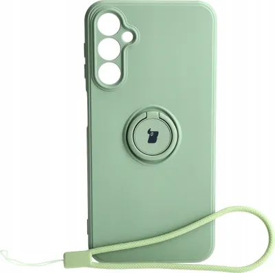 Produktbild von Bizon Case Silikonring Sq für Galaxy A24, hellgrün