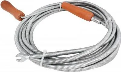 Produktbild von Abwasserspirale, Feder, Rohrschnecke, 8m