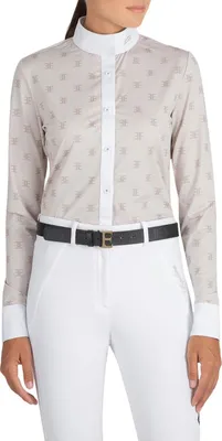 Produktbild von Equiline Emerie langarm Turniershirt Damen