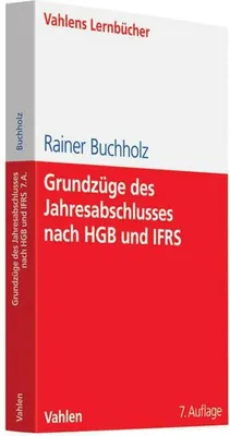 Immagine prodotto di Grundzüge des Jahresabschlusses nach HGB und IFRS: Mit Aufgaben und Lösungen