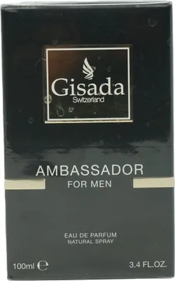 Obrázok produktu pre Gisada Ambassador Men Edp Spray 100 ml