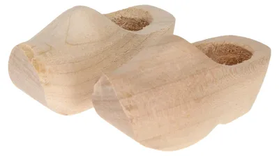 Image de Houten Klompjes, 6cm