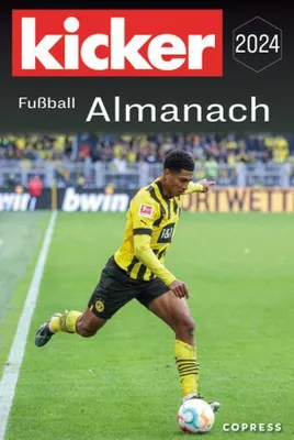 Obrázok produktu pre Kicker Fußball Almanach 2024