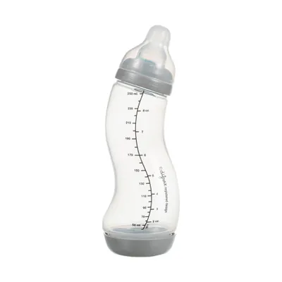 Produktbild von Difrax S-Flasche Natural 1 2 3 mit Dosierhilfe 250 ml (1 Stück)