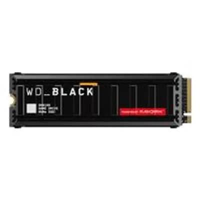 Produktbild von WD Black SN8100 - SSD - 8 TB - intern - M.2 2280 - PCI Express 5.0 x4 (NVMe) - TCG Opal Encryption 2.02 - integrierter Kühlkörper