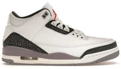 Obrázok produktu pre Nike Air Jordan 3 Retro "Cement Grey" CT8532-106, veľkosť: 48,5