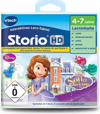Produktbild von VTech 80-272004, Storio2, Physische Medien, Speicherkarte, Bildend, DEU, Standard