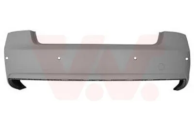 Produktbild von VAN WEZEL Heckstoßstange Stoßfänger Hinten für AUDI A5 Coupe (8T3) A5 Cabrio (8F7)