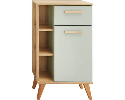 Produktbild von pelipal Unterschrank Quickset 963 BxHxT 50,5 x 89,5 x 33 cm Salbei