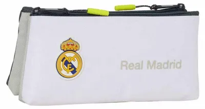 Obrázok produktu pre Puzdro na písacie potreby Real Madrid 25/26 (dvojité)