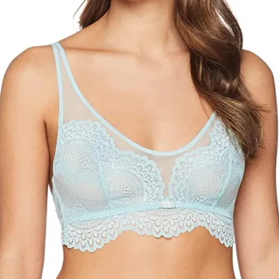 Produktbild von Triumph Darling Spotlight N, Farbe: Sterling Blue RJ/3683, Größe: M BH ohne Bügel