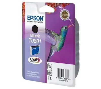 Immagine prodotto di Vassoio Epson T0801 (nero)