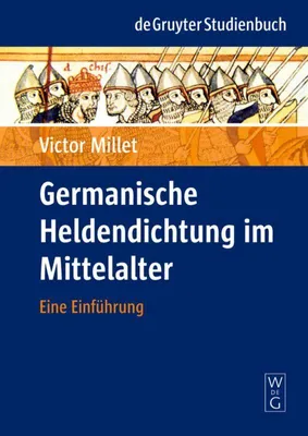 Produktbild von Germanische Heldendichtung im Mittelalter