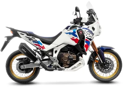 Immagine prodotto di Silenziatore terminale LeoVince LV-12 R, omologato (ABE), compatibile con Honda CRF 1100 A