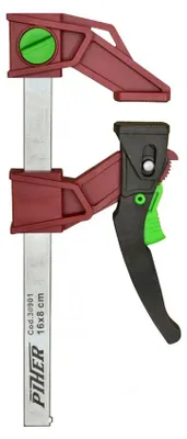 Produktbild von Piher Hebelzwinge PAL Light 16 x 8 cm bis zu 120 kg Spannkraft Schraubzwinge