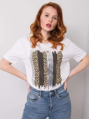 Produktbild von H&B Kurzarm-T-Shirt für Frauen Churmound weiß S