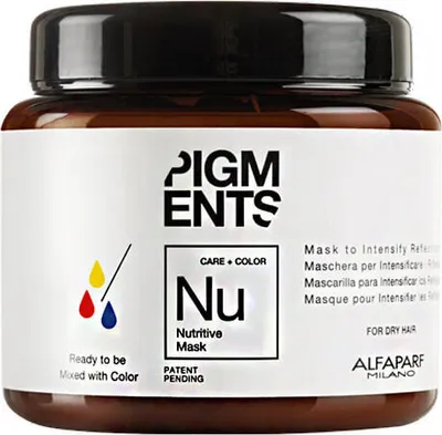 Obrázek produktu pro Alfaparf Milano Pigments Nu Nutritive Mask 200ml
