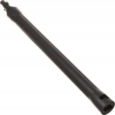 A black spray lance for a pressure washer, shown against a white background.