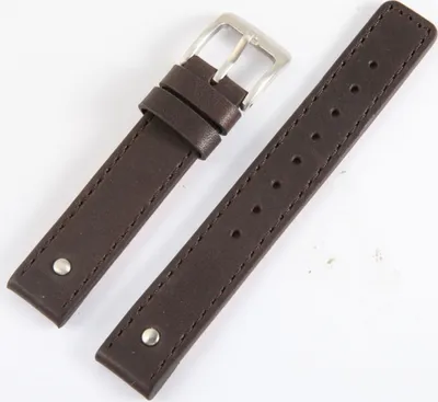 Produktbild von Echt Lederarmband, 16 mm