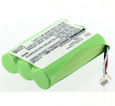 Produktbild von Akku für Avaya / tenovis WT9620 NiMH 3,6 Volt 700 mAh schwarz.