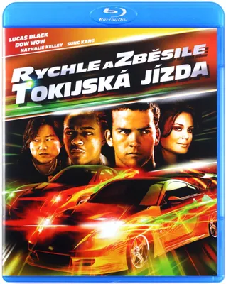 Produktbild von The Fast and the Furious: Tokyo Drift (nur Originalversion) [BLU-RAY]