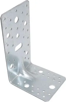 Image de Equerre Ass.renfor Regl. 90x65x90x25 Galva - Afbat