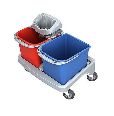 Produktbild von Splast Doppelfahreimer TSSP-0001 Rot Blau mit PIKO Presse