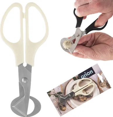 Produktbild von Orion Eierschere Eierschneider aus Edelstahl 14,5 cm